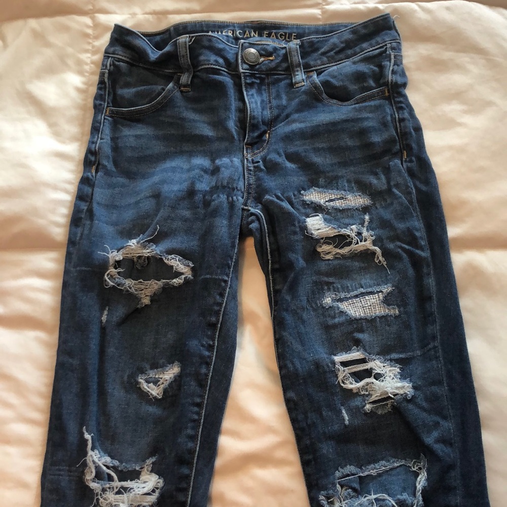 AEO jeans